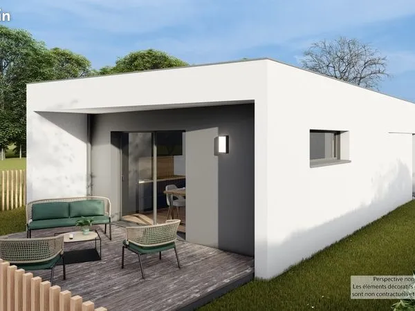 Maison 3 pièces 49 m² 
