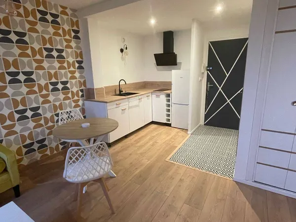 Appartement 1 pièce 28 m² 