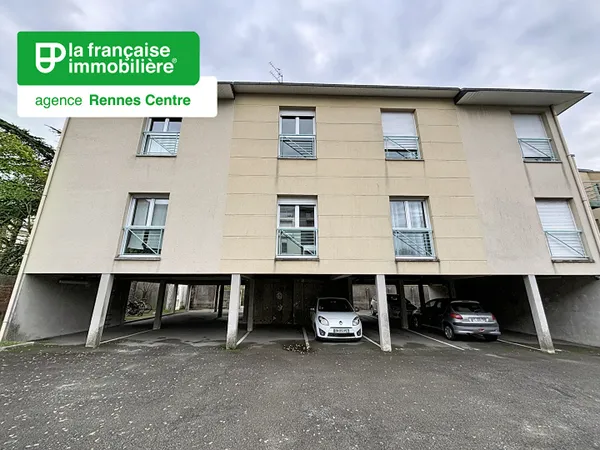 Appartement Rennes - Rue de saint Brieuc - studio - 10.57m² en carrez et de 24.39 m² en utiles - 