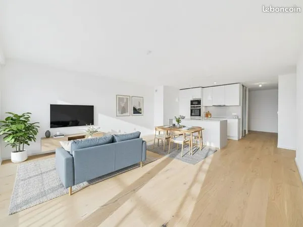 Appartement 3 pièces 66 m² 