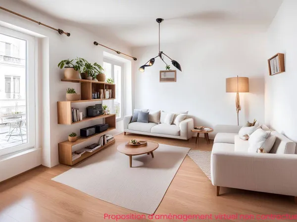 Appartement 3 pièces 73 m² 