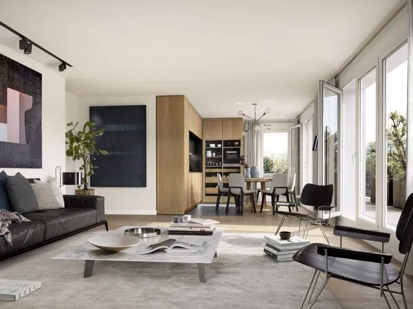 Appartement 5 pièces 110 m² 