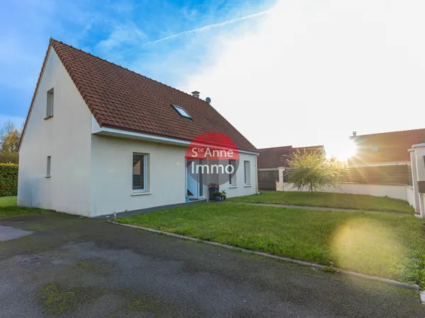 HEILLY - MAISON - 120 M2 - 3 CHAMBRES - PARKING - JARDIN 