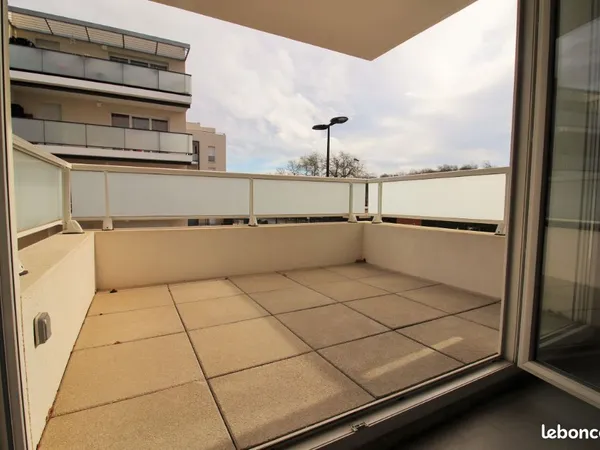 Appartement 2 pièces 42 m² 
