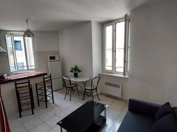 Appartement 2 pièces 44 m² 