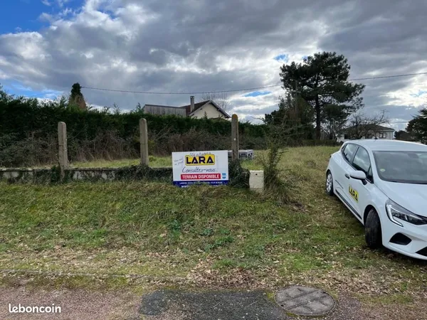Terrain 900 m² Artigues Pres Bordeaux 