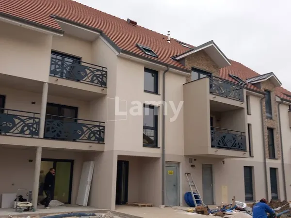 Appartement 2 pièces 39 m² 