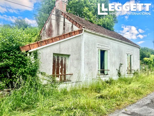 Charmant projet de rénovation avec un excellent potentiel ? Idéal pour les petits budgets. 