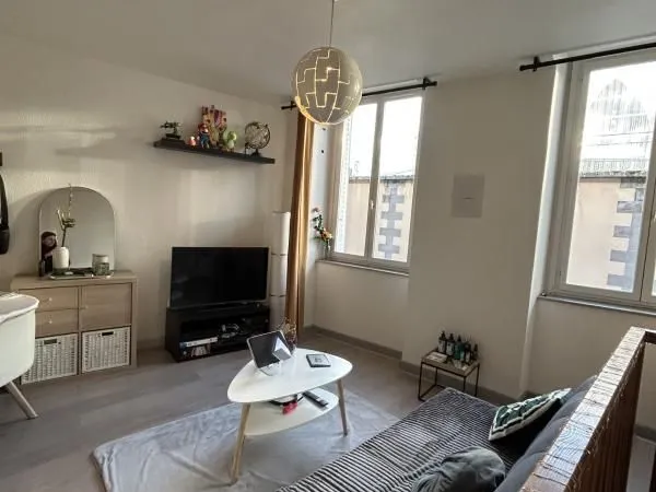 Duplex 2 pièces 38 m² 