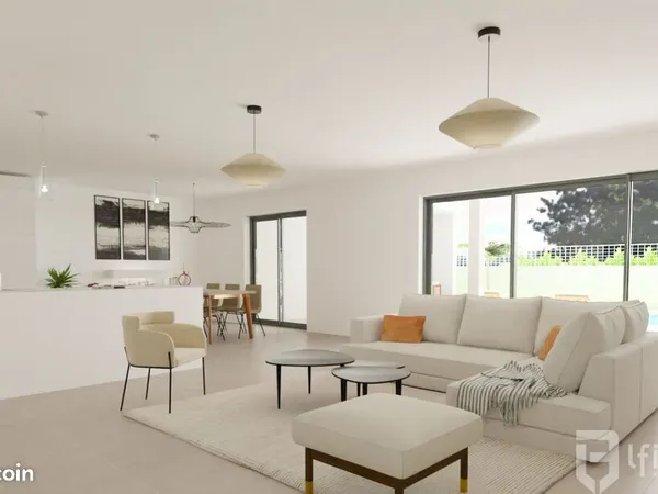Maison 5 pièces 144 m² 