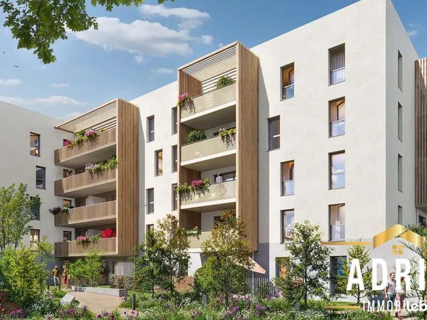 Appartement 3 pièces 65 m² 