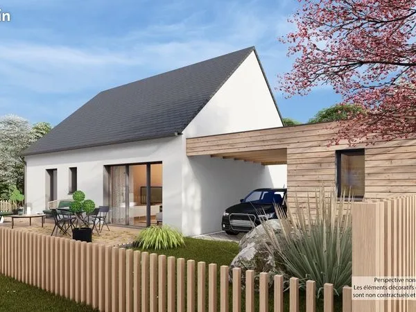 Maison 3 pièces 71 m² 