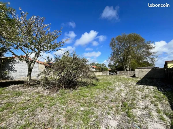 Terrain 477 m² Biscarrosse 