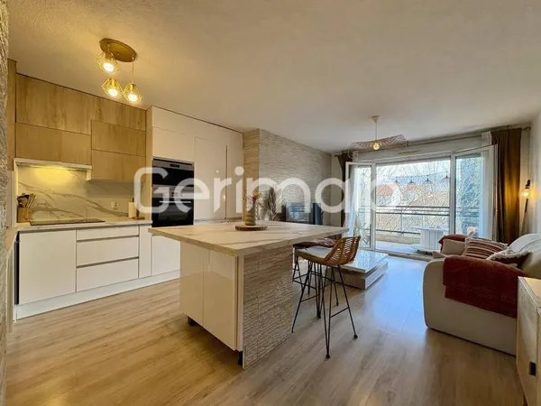 Appartement 3 pièces 56 m² 