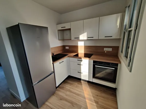 Location maison T2 meublée 