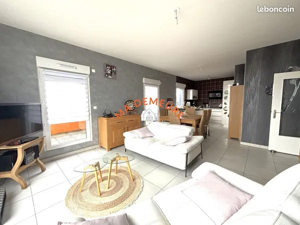Appartement 4 pièces 89 m² 