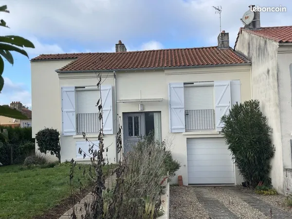 Maison 4 pièces 110 m² 