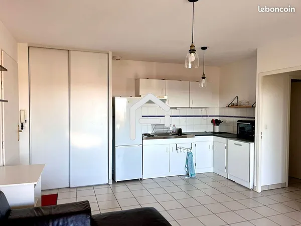 Appartement 2 pièces 39 m² 