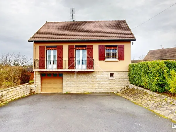 Maison 4 pièces 122 m² 