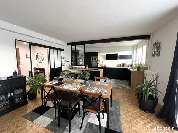 Appartement 4 pièces 87 m² 