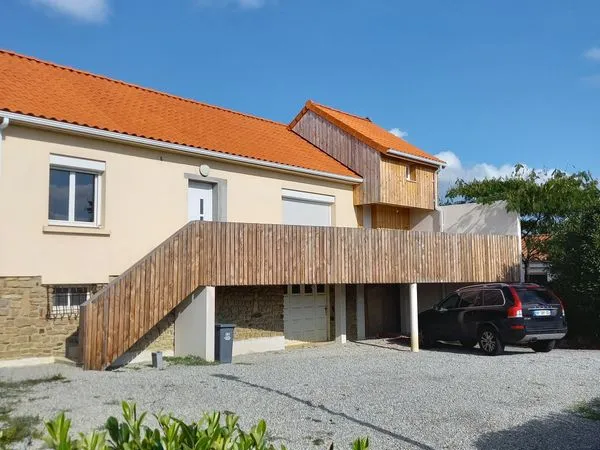 Appartement meuble t1 duplex 