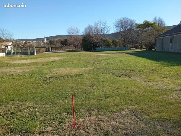 A vendre Terrain Constructible Oraison 