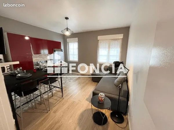 Appartement 2 pièces 34 m² 