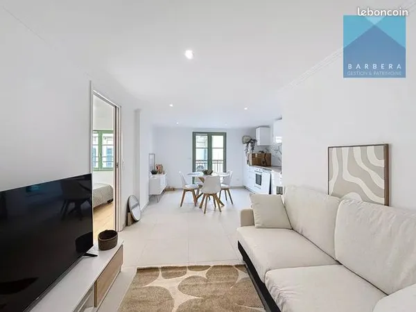 Appartement 2 pièces 43 m² 