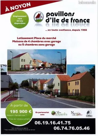 Terrain 255 m² 