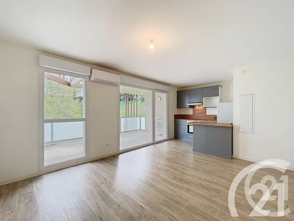Appartement 2 pièces 43 m² 