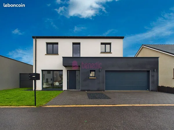 Maison 5 pièces 140 m² 