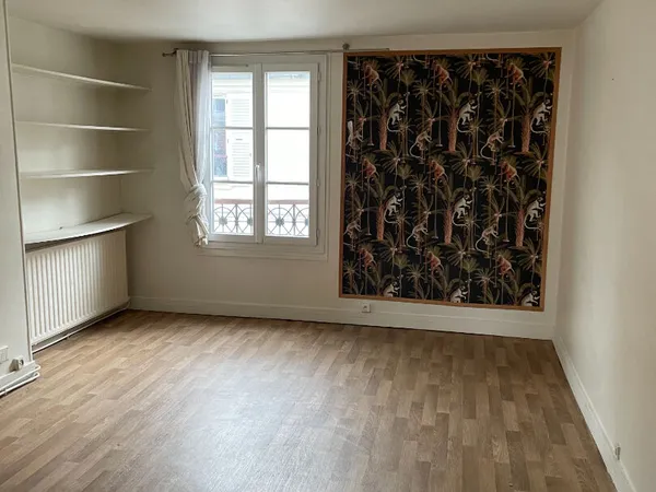 Appartement Paris 1 pièce(s) 27.36 m2 
