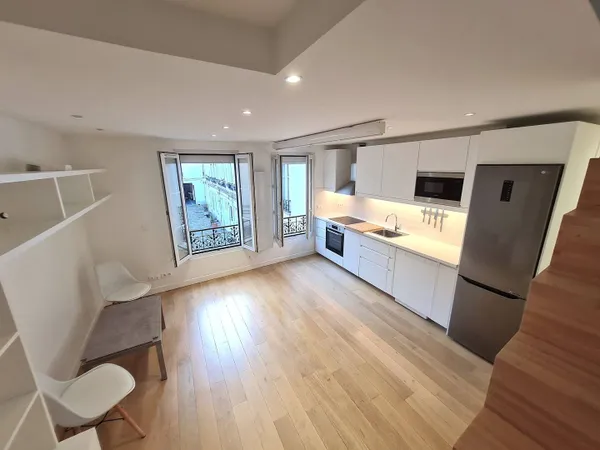 Duplex 2 pièces 51 m² 