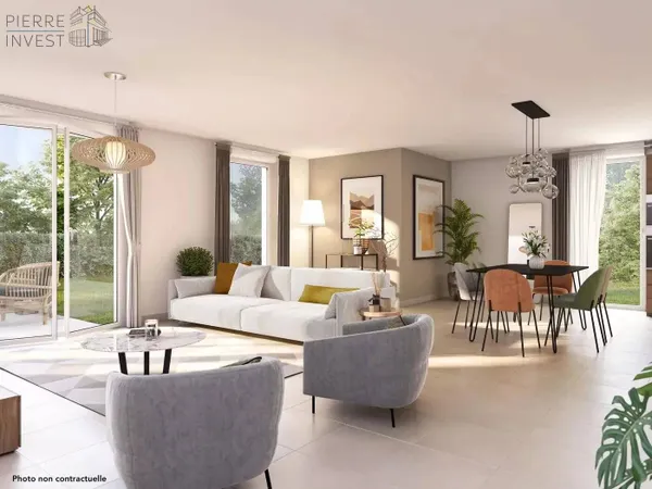 Appartement 3 pièces 72 m² 