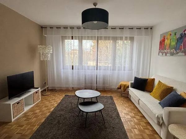 Appartement 2 pièces 60 m² 
