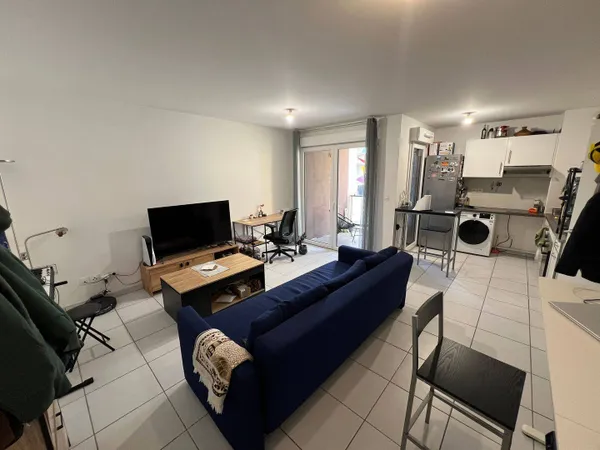 Appartement 2 pièces 45 m² 