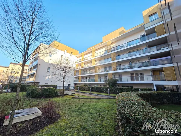 Appartement 2 pièces 36 m² 