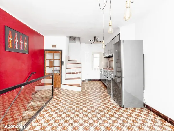 Maison de ville 3 pièces 61 m² 