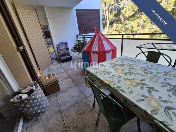 Appartement 2 pièces 33 m² 
