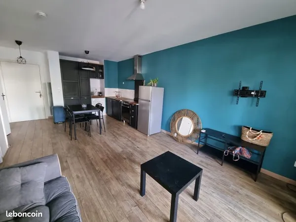 Appartement 2 pièces 43 m² 