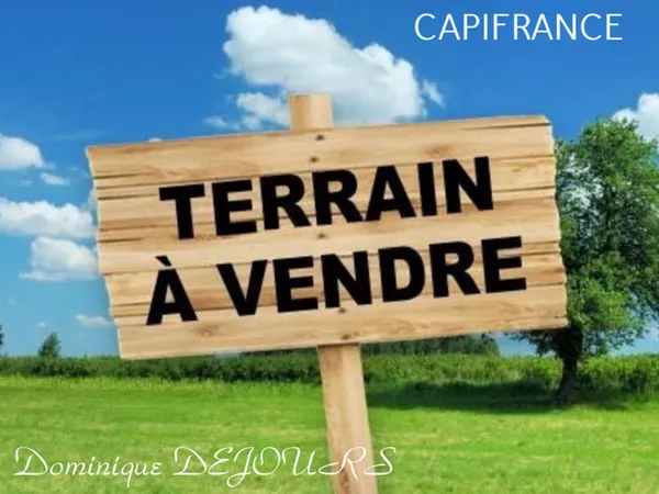 VALLÉE DE L'EYRIEUX - TERRAIN À BATIR - LIBRE CONSTRUCTEUR - G1 Réalisée - SAINT FORTUNAT SUR 