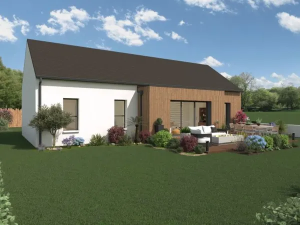 Maison 4 pièces 80 m² 