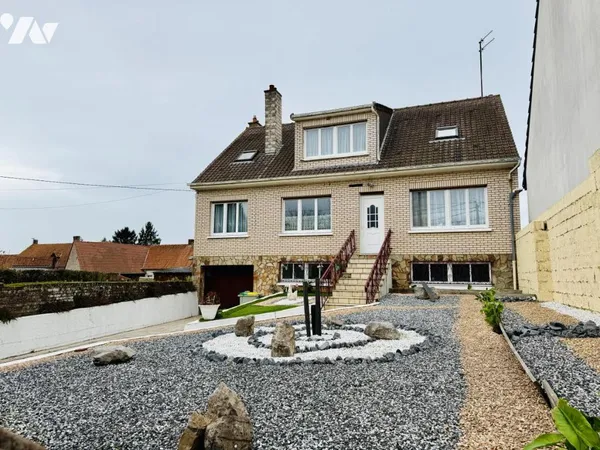 Maison 6 pièces 125 m² 