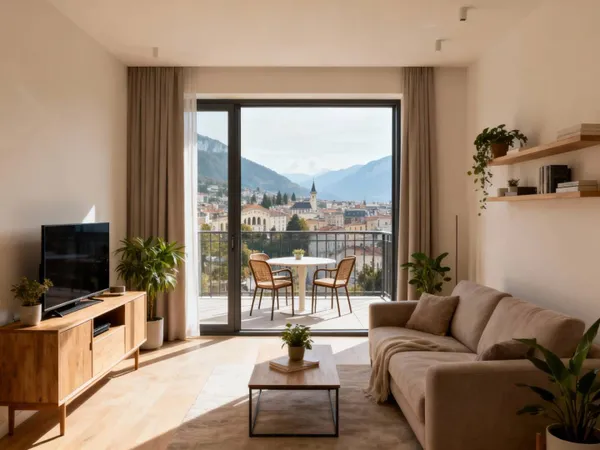 Appartement 2 pièces 39 m² 