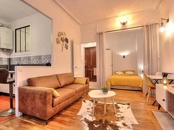 Appartement 1 pièce 38 m² 