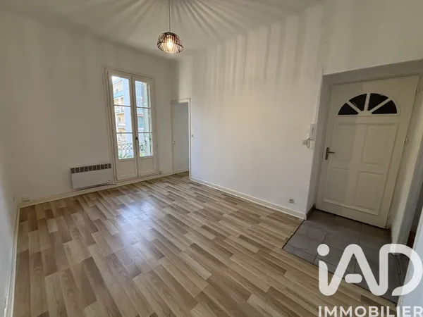 Appartement 2 pièces 38 m² 