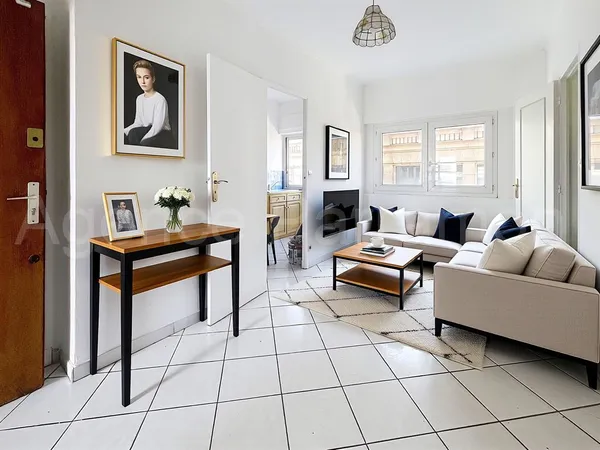Appartement T2 à vendre à Toulon - Zone Franche - 4e étage avec ascenseur 
