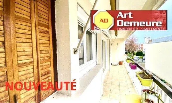 Appartement 4 pièces 80 m² 