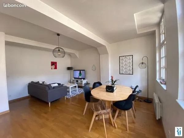 Appartement 3 pièces 65 m² 