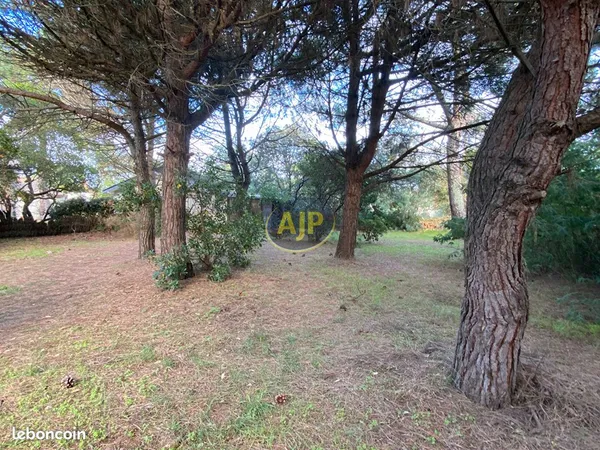 Terrain 520 m² VENDAYS MONTALIVET 